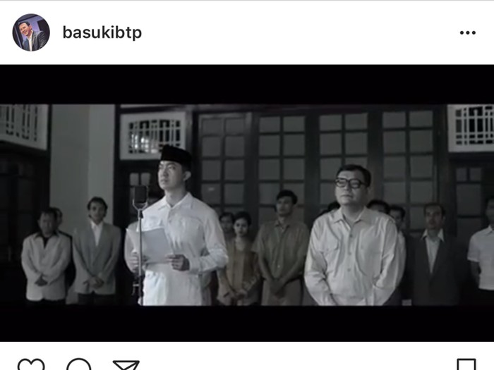 Video Kampanye #BeragamItuBasukiDjarot Dikritik Aa Gym