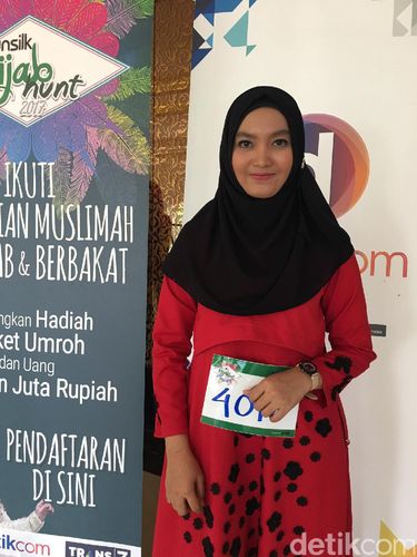 Cerita Haru Anak Petani, Peserta Sunsilk Hijab Hunt Medan