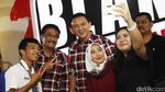 Ahok-Djarot Semringah Banget di Blak-blakan detikcom