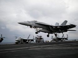 USS Carl Vinson, Kapal Induk AS Penangkal Korea Utara