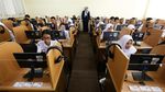 Siswa SMA Negeri 14 Jakarta Ikuti UNBK