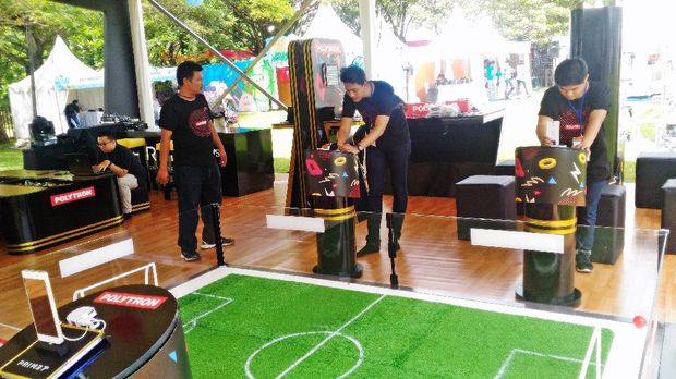 Yuk, Seru-seruan Bareng Polytron di Ecopark Ancol