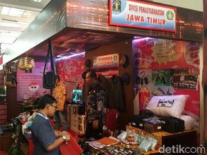 Pameran Produk Unggulan Napi di Jatim Ludes Terjual