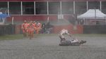 Foto: Momen Jatuhnya Marc Marquez di MotoGP Argentina