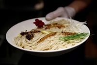 Oishii! Ramen <i>Topping</i> Jangkrik dan Ulat Goreng dari Tokyo
