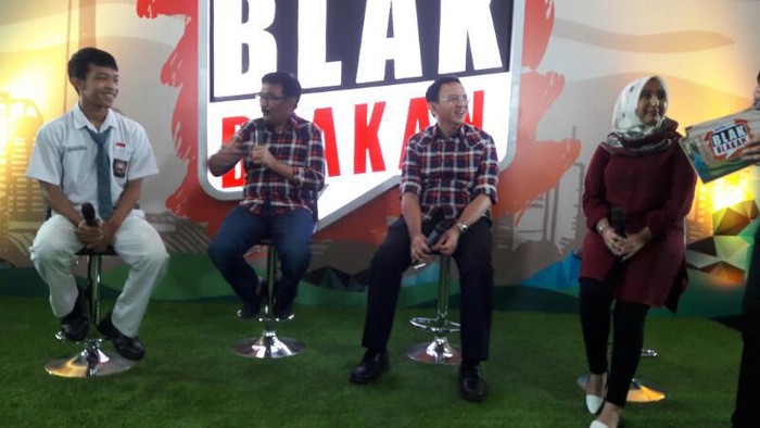 Saat Ahok-Djarot Dapat Nasihat dari Siswa SMA