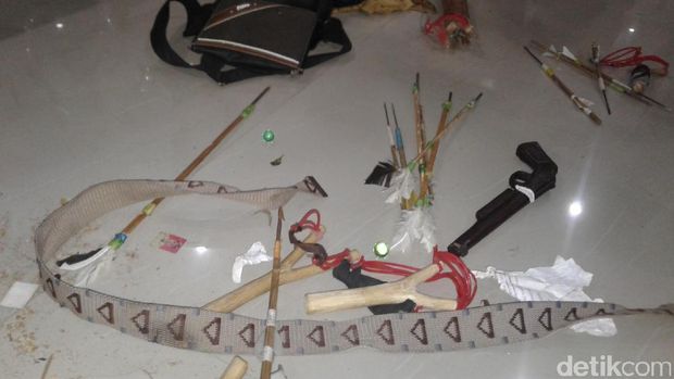 Tawuran di Kupang NTT, 8 Orang Diamankan Polisi