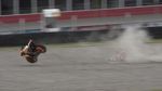 Foto: Momen Jatuhnya Marc Marquez di MotoGP Argentina