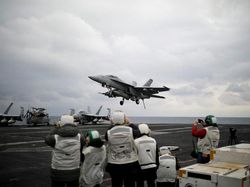 USS Carl Vinson, Kapal Induk AS Penangkal Korea Utara