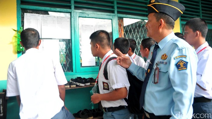 10 Tahanan Anak Lapas Pakjo Palembang Ikuti UNBK