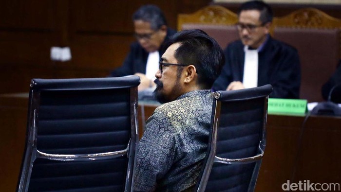 Soal Uang Rp 5 M, Choel Mallarangeng Mengaku Hadiah Ulang Tahun