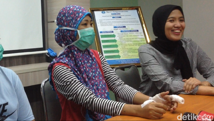 Risma Korban Penodongan di Angkot: Saya Hanya Bisa Pasrah