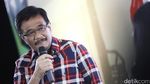 Ahok-Djarot Semringah Banget di Blak-blakan detikcom