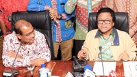 Kubu OSO menggelar rapat untuk mengagendakan paripurna.