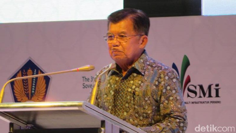 Foto: Wapres Jusuf Kalla (Maikel Jefriando/detikFinance) Foto: Wapres Jusuf Kalla (Maikel Jefriando/detikFinance)