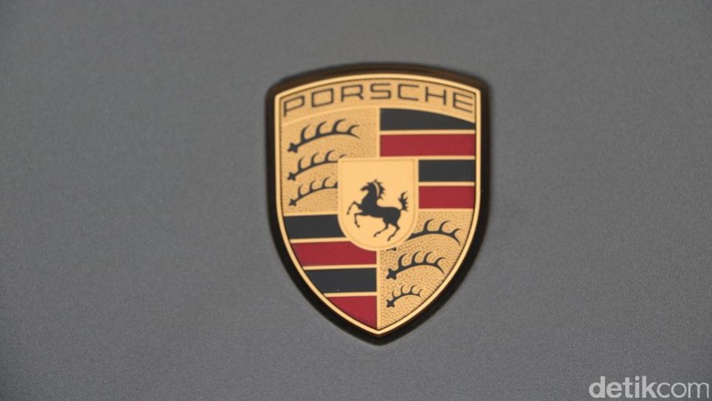Logo mobil Porsche Logo mobil Porsche