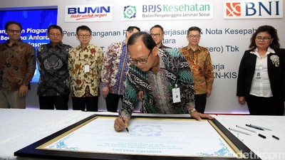 Kerjasama Perluasan Jaringan Kesehatan Nasional