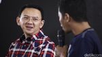 Ahok-Djarot Semringah Banget di Blak-blakan detikcom
