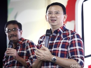 Mengintip Aktivitas Ahok-Djarot Jelang Debat Pamungkas