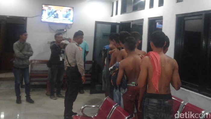 Tawuran di Kupang NTT, 8 Orang Diamankan Polisi