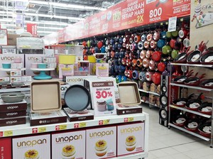 Promo Beragam Peralatan Membuat Kue di Transmart Carrefour