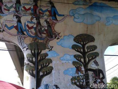 Mural Jembatan Lempuyangan, Steet Art yang Tersisa di Yogyakarta
