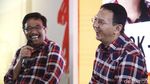 Ahok-Djarot Semringah Banget di Blak-blakan detikcom
