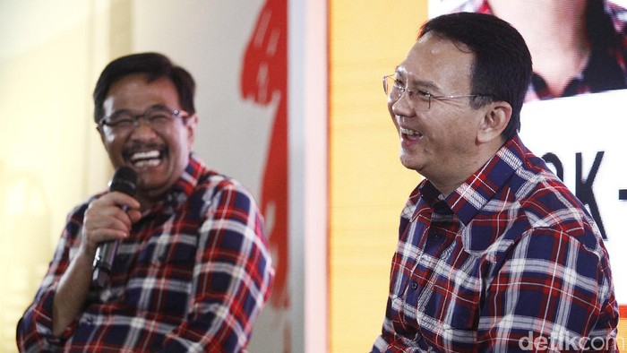 Timses: Ahok Sedang Belajar Tahan Emosi Saat Debat