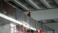 PT Angkasa Pura (AP) II menargetkan pembangunan fase pertama selesai pada Juni 2017.