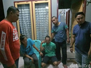 Polisi Tangkap Pasutri Pelaku Curanmor di Pekanbaru