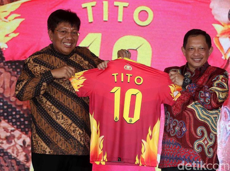 Bhayangkara FC Siap Berlaga di Liga 1