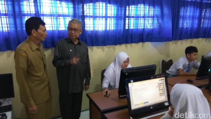 55.786 Siswa Aceh Jalani UN, Gubernur Harap Dapat Hasil Terbaik