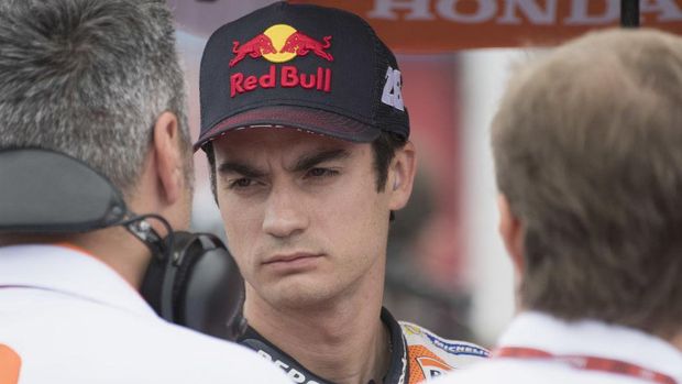 Balapan Kelabu Repsol Honda: <I>Deja vu Turn 2</I> Marquez dan Pedrosa