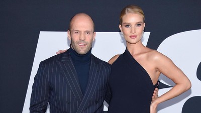 Mesranya Jason Statham dan Rosie Huntington-Whiteley