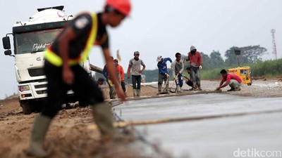 Disiapkan untuk Mudik, Proyek Tol Pejagan-Pemalang Capai 62%