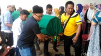 Saat jenazah datang ia tak menyangka bundanya telah wafat.