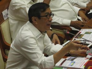 Menkum HAM Kaji Anggaran Rehabilitasi Pengguna Narkoba