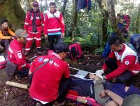 Habis Logistik, 11 Pendaki Gunung Pangrango Diselamatkan Petugas