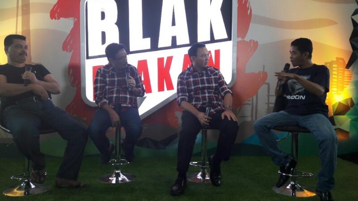 Soal PKL, Djarot: Kita Mau Menata Bukan Menggusur