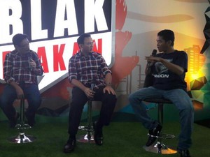 Soal PKL, Djarot: Kita Mau Menata Bukan Menggusur