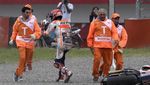 Foto: Momen Jatuhnya Marc Marquez di MotoGP Argentina