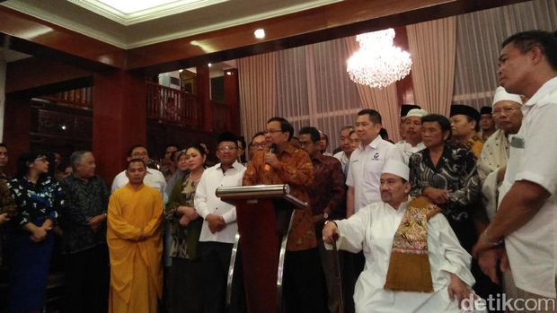 Bertemu Sejumlah Tokoh, Prabowo Bicara Persatuan Bangsa