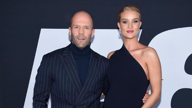 Jason Statham dan Rosie Huntington-Whiteley
