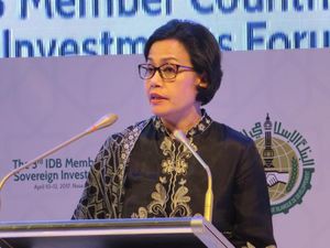 Sri Mulyani: RI Bidik Pertumbuhan Ekonomi 5,4-6,1% di 2018