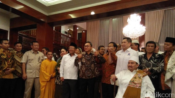 Bertemu Sejumlah Tokoh, Prabowo Bicara Persatuan Bangsa