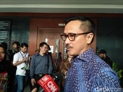 Harry Ponto, pengacara Choel Mallarangeng