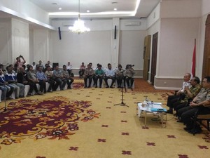 Bertemu Gubernur Jatim, Sopir Taksi Online Minta Perlindungan Polisi