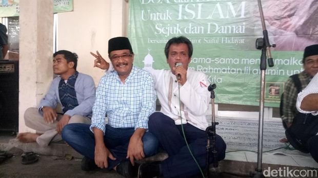 Djarot di Kramat Jati / 