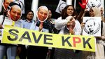 Aksi Save KPK dan Save Novel Baswedan