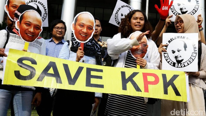 Polisi Diminta Prioritaskan Usut Teror terhadap Novel Baswedan